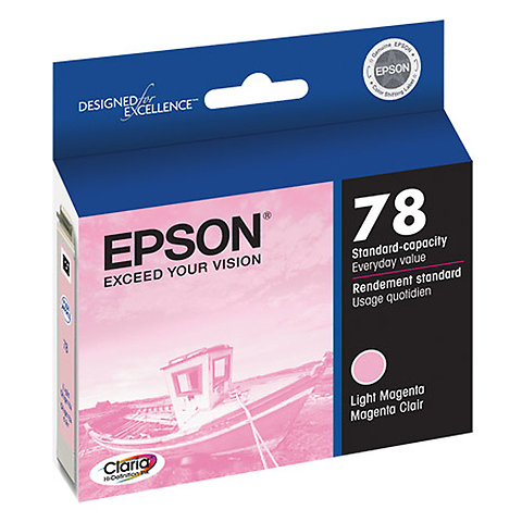 78 Light Magenta Claria Hi-Definition Ink Cartridge Image 0