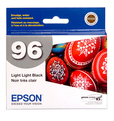 96 Light Light Black UltraChrome K3 Ink Cartridge Image 0