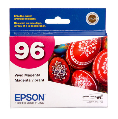 96 Vivid Magenta UltraChrome K3 Ink Cartridge Image 0