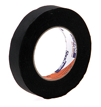 Shurtape CP-743 Matte Black Paper Tape - 1in. Image 0