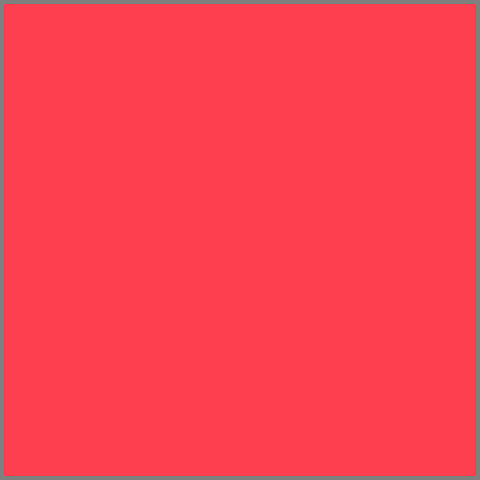 75mm CC025R Red Color Compensating Wratten Gel Filter Image 1