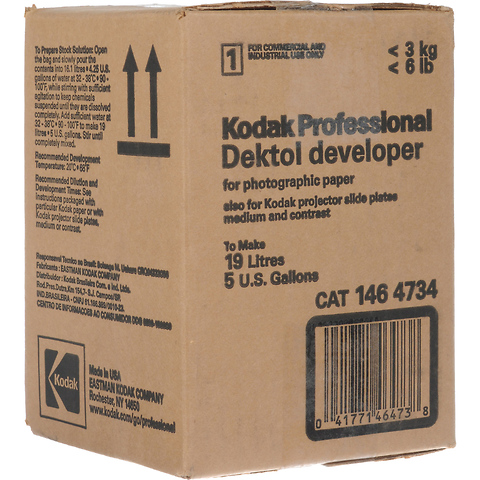 DEKTOL Paper Developer (To Make 5 Gallons) Image 0