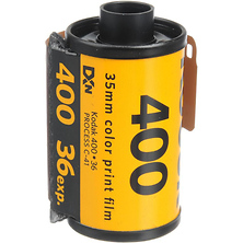 GC/UltraMax 400 Color Negative Film (35mm Roll Film, 36 Exposures) Image 0