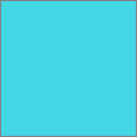 75mm CC025C Cyan Color Compensating Wratten Gel Filter Image 1