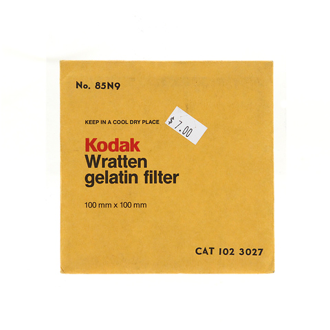 100mm 85N9 Color Conversion Wratten Gel Filter Image 0