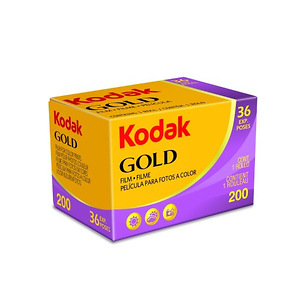 GB 135-36 Gold 200 Color Print Film (ISO-200) - Single Roll