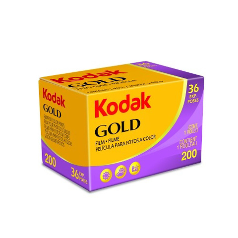 GB 135-36 Gold 200 Color Print Film (ISO-200) - Single Roll Image 0