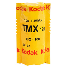 T-Max 100 120mm Black & White Negative Film - Single Roll Image 0