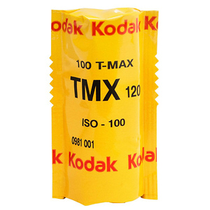 T-Max 100 120mm Black & White Negative Film - Single Roll