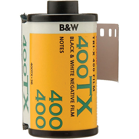 Tri-X 400 Black and White Negative Film (35mm Roll Film, 36 Exposures) Image 0