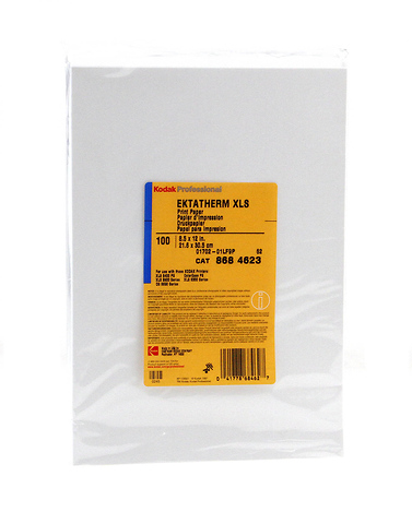 Ektatherm XLS Paper 8.5 x 12 in. - 100 Sheets Image 0