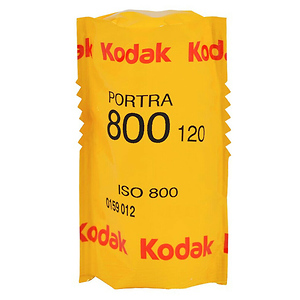 Portra 800 120 Color Negative Film - Per Roll
