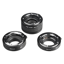 Auto Extension Tube Set DG (12, 20 & 36mm Tubes) for Nikon Image 0