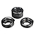 Auto Extension Tube Set DG (12, 20 & 36mm Tubes) for Nikon