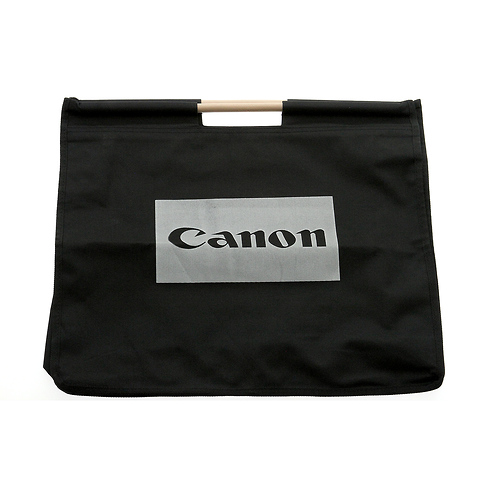 Wood Handle Tote Bag Image 1