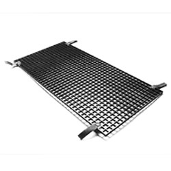 Eggcrate Louver for 4' 4-Bank Fixture - Black Image 0