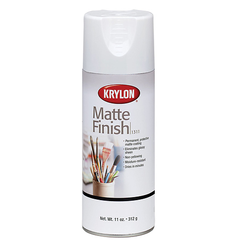 Matte Finish Spray 11 oz. Image 0