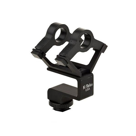 Camera Shoemounting Shock Mount for Shotgun Microphones Image 0