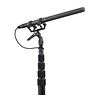 Microphone Adjustable Shock Mount for Boompoles Thumbnail 1