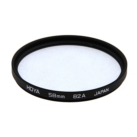 58mm 82A Color Conversion Glass Filter Image 0