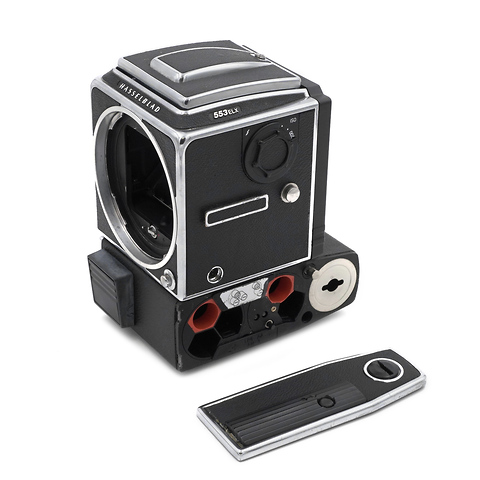 553ELX Medium Format Film Camera Body - Pre-Owned Image 1
