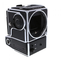 555ELD Medium Format Film Camera Body (Chrome) - Pre-Owned Image 0