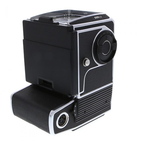 555ELD Medium Format Film Camera Body (Chrome) AA Batteries - Pre-Owned Image 1