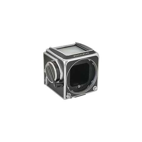 500C Medium Format Film Camera Body, Chrome - Pre-Owned Image 0