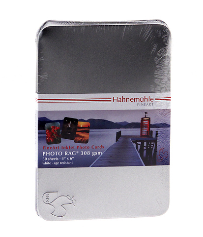 Photo Rag Paper (4 x 6in., 30 Sheets) Image 0