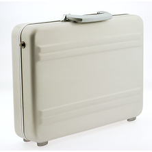 13 x 18 x 4 in. Deluxe Slim Line Computer Case (Silver) Image 0