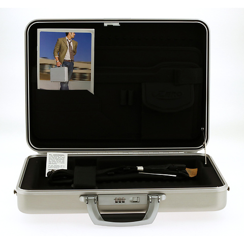 13 x 18 x 4 in. Deluxe Slim Line Computer Case (Silver) Image 2