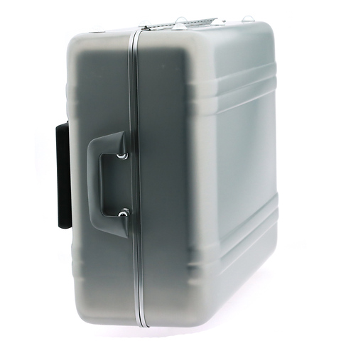 95 x 26 x 18 in. Rolling Briefcase (Silver) Image 0