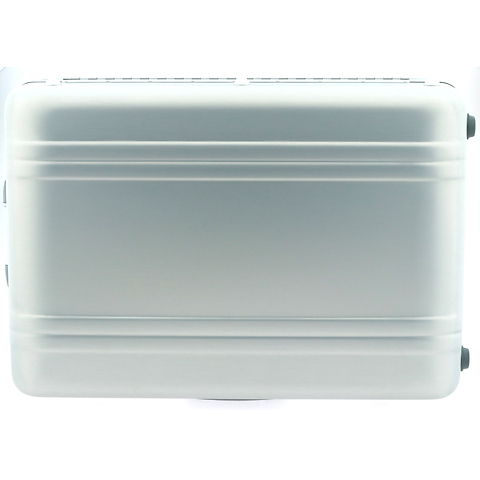 95 x 26 x 18 in. Rolling Briefcase (Silver) Image 1