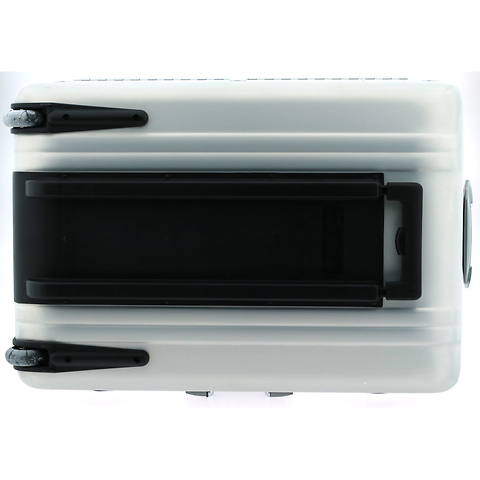 95 x 26 x 18 in. Rolling Briefcase (Silver) Image 2
