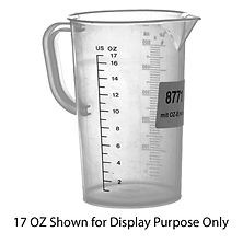 Polypropylene Graduate Beaker - 72 oz (2 Liter) Image 0