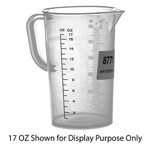 Polypropylene Graduate Beaker - 72 oz (2 Liter)