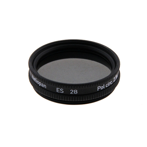 28mm Circular Polarizer Glass Filter Image 0