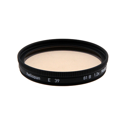 Heliopan 77mm 81b Warming Filter