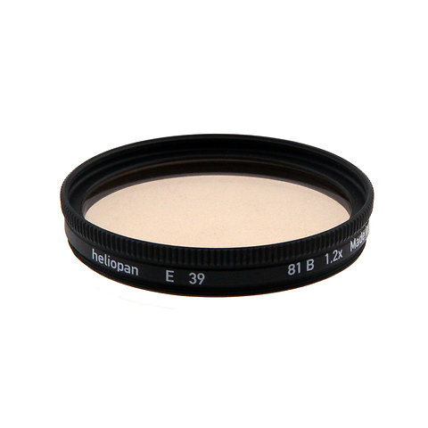 39mm 81B Color Conversion Filter Image 0