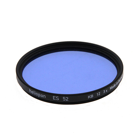 52mm 80B KB12 Circular Cooling Filter Image 0