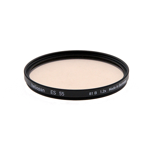 55mm 81B Circular Warming Filter Image 0