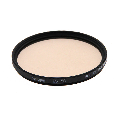 58mm 81B Warming Filter Image 0