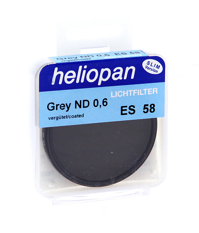 58mm ND 0.6 - 4x Neutral Density Filter Image 1