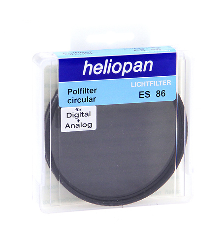 86mm Circular Polarizer Glass Filter Image 1