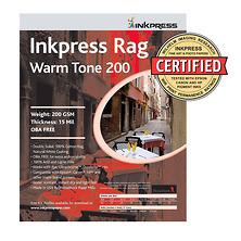 Picture Rag Warm Tone Paper 200 GSM 13x19in. - 25 Sheets Image 0
