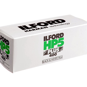 HP5 Plus 120 Black & White Negative Film (ISO-400)