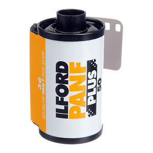 Pan F Plus 135-36 Black & White Negative Film (ISO-50)