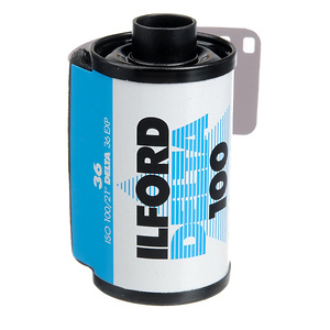Delta-100 Professional 135-36 Black & White Negative Film (ISO-100)
