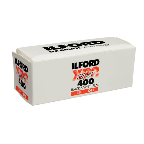 Ilford XP2 Super 400 Black & White Film - 135-36 C41 Process Film