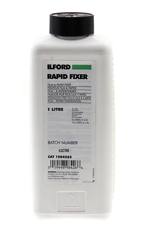 Rapid Fixer (Liquid,1 Liter) Image 0